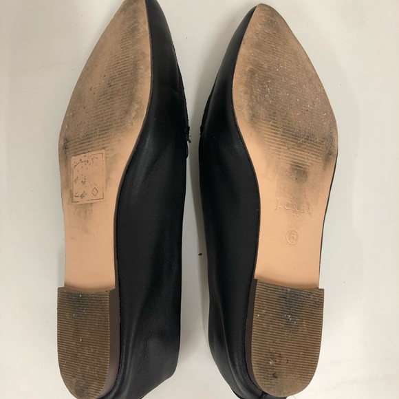 JCrew Factory Edie Leather Loafers - Picture 4 of 6